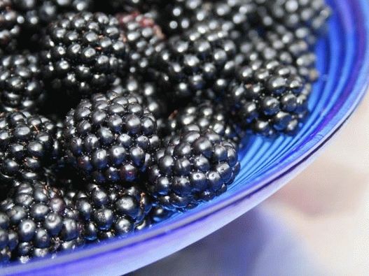 Blackberry donne un goût sucré et une texture luxueuse aux petits déjeuners et aux desserts