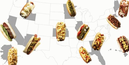 Photo de 50 hot dogs aux États-Unis