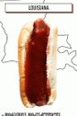 hot dog à la sauce kajun