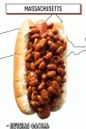 hot dog aux haricots cuits au four