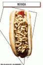 hot dog aux pignons