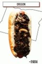 hot dog aux champignons