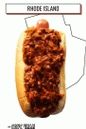 hot dog à la sauce chili aux épices