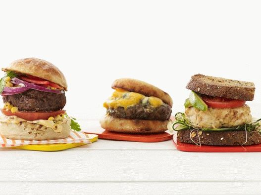 Photo de 50 recettes de hamburgers