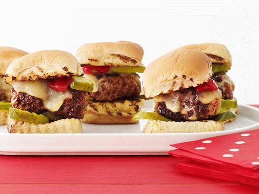 Mini burgers (n ° 7)