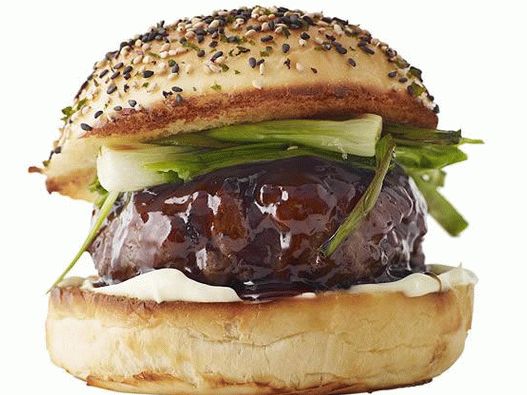 Hamburger à la sauce hoisin (n ° 23)