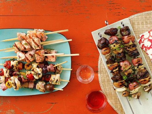 Photo de 50 recettes de kebab: options pour le kebab oriental Photo de 50 recettes de kebab: options pour le kebab oriental