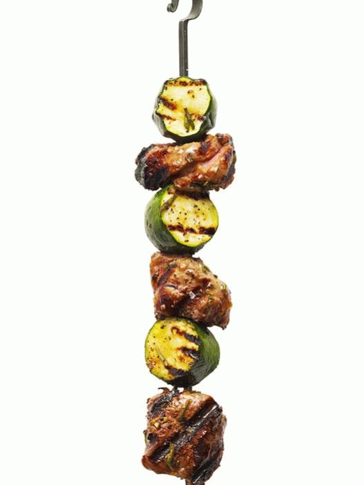 Kebab d'agneau au romarin