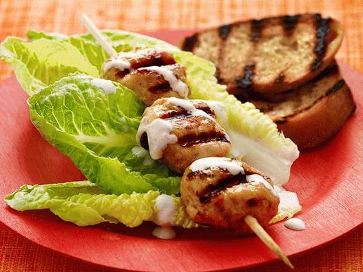 Kebab de poulet
