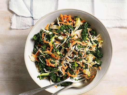 Salade lente de Cole au chou frisé (n ° 14)