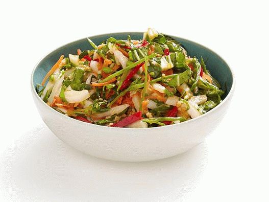 Salade lente de Cole au chou bok choy (n ° 45)