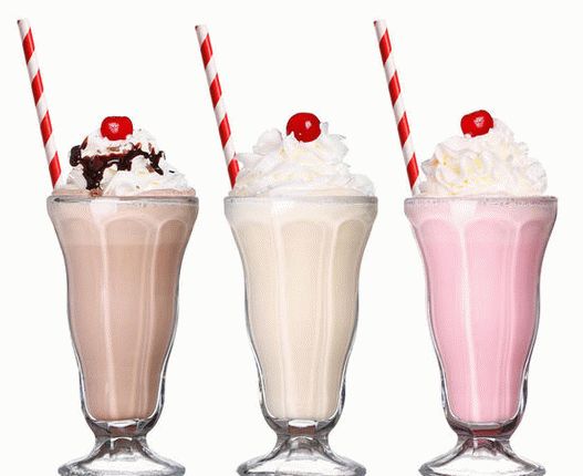 Photo de 50 recettes de milkshakes