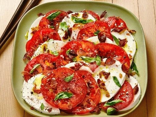 Apéritif salade