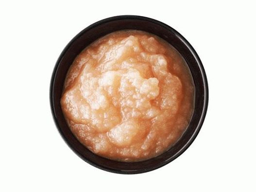 7. Sauce aux pommes.