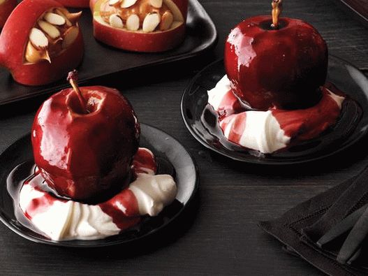11. Pommes cuites dans le vin.