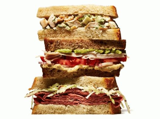 Photo de 50 recettes de sandwich