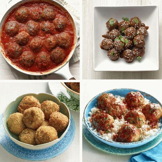 Photo de 50 recettes de boulettes de viande, boulettes de viande et mitballs