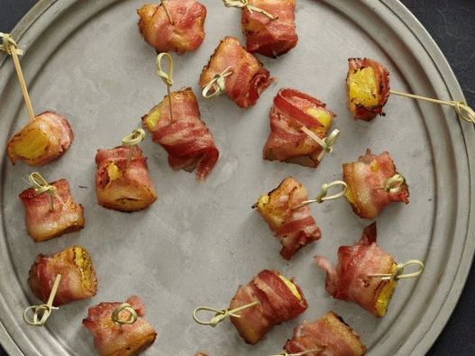 50 recettes d'apéritif au bacon