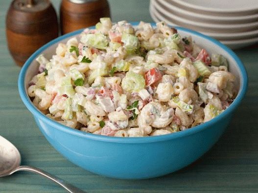 N ° 9: Salade de pâtes américaines