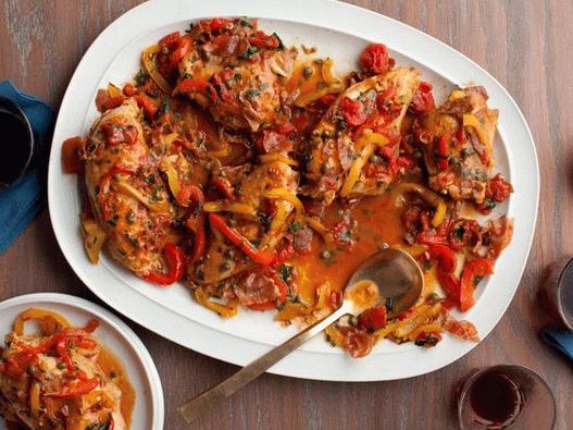 N ° 11: Poulet romain