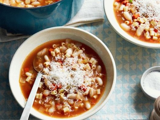 N ° 19: Soupe aux haricots (Pâtes Fajoli)