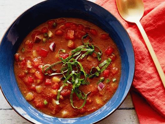 N ° 20: Soupe apéritif