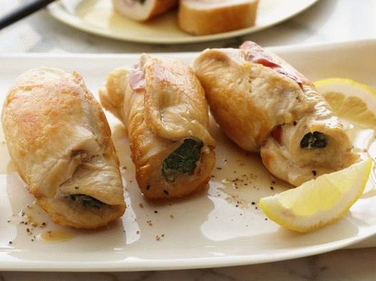 N ° 21: Poulet Saltimbocca