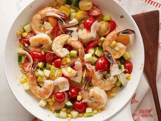 N ° 23: crevettes à la braise