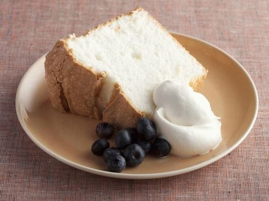 N ° 32: Biscuit blanc d'œuf d'ange