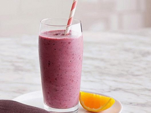 N ° 41: Smoothie aux baies et à la banane