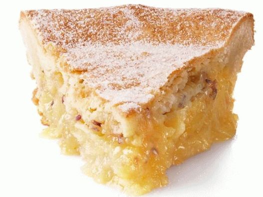 Photographie - Gâteau citron sable à la lavande