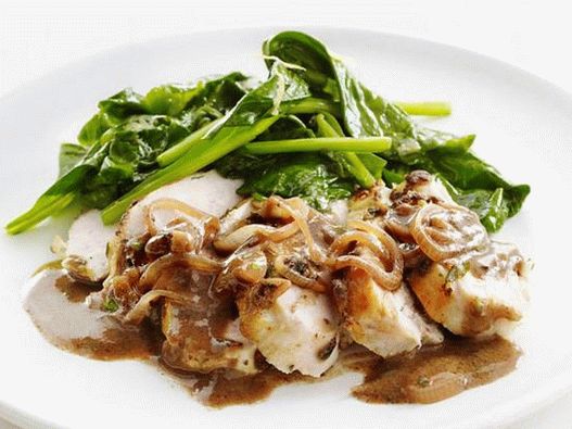 Poitrine de poulet au four au romarin