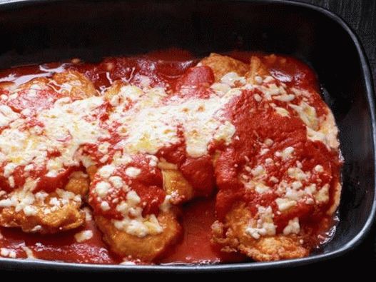 Poulet Parmesan Classique