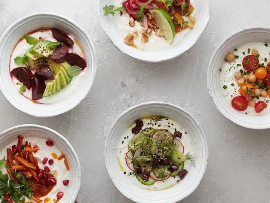 Photo 5 recettes de yaourt non sucré