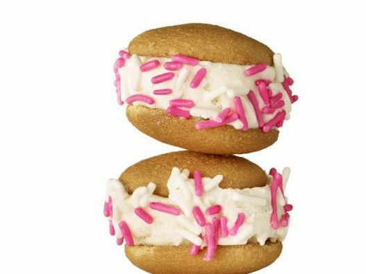 Photo de sandwich à la crème glacée à l'anis