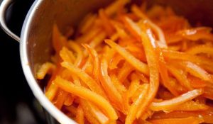 Orange confite
