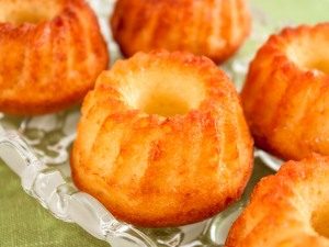 Muffins à l'orange