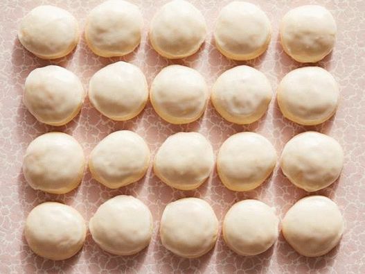 Photo de biscuits à la ricotta et à l'orange