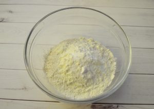 Gaufres aux arachides