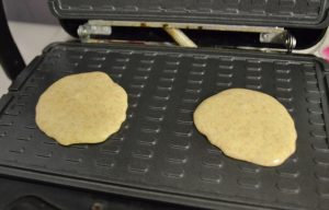 Gaufres aux arachides