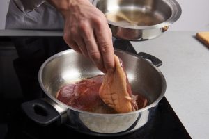 Salade de canard asiatique