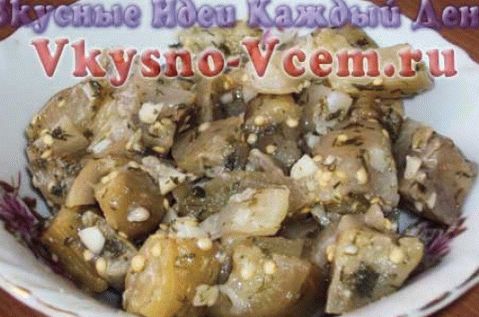 Aubergine comme un sein