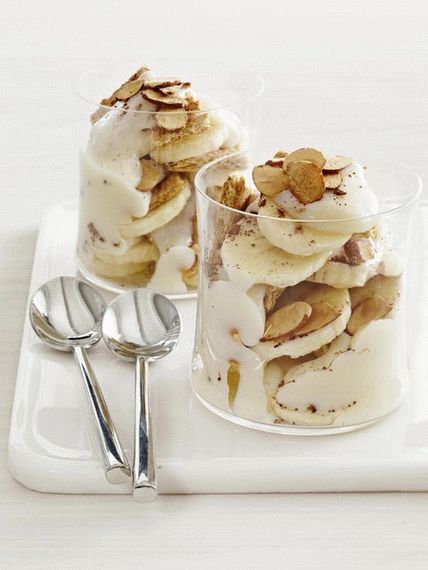 Photo pudding à la banane