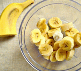 Coup de poing à la banane