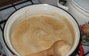 Coup de poing à la banane