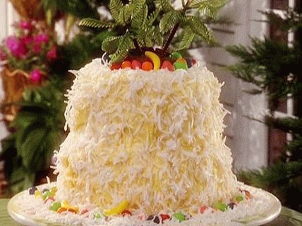 Photo gâteau aux bananes