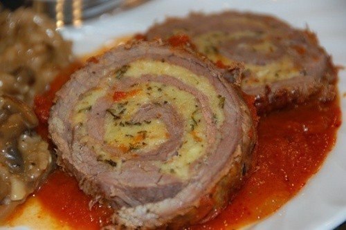 Rouleau de banquet
