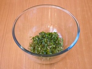 Agneau à la menthe