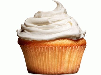 Photo glaçage blanc pour le gâteau