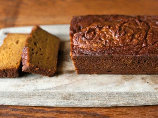 Pain à la citrouille sans gluten